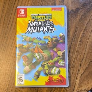 Teenage Mutant Ninja Turtles: Mutants in Manhattan - Nintendo Switch Game